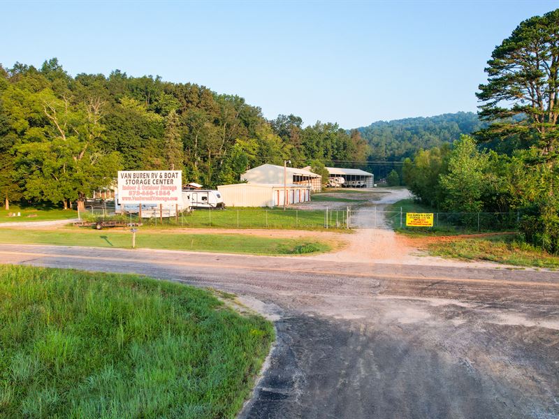 Van Buren RV and Boat Storage : Van Buren : Carter County : Missouri