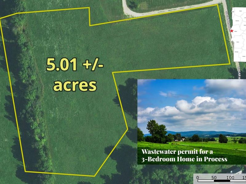260 Sugar Hill Drive, Bridport : Bridport : Addison County : Vermont