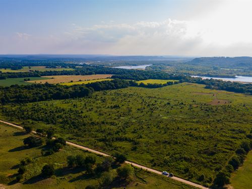 130 Acres Bordering Sequoyah Nation : Webbers Falls : Muskogee County : Oklahoma