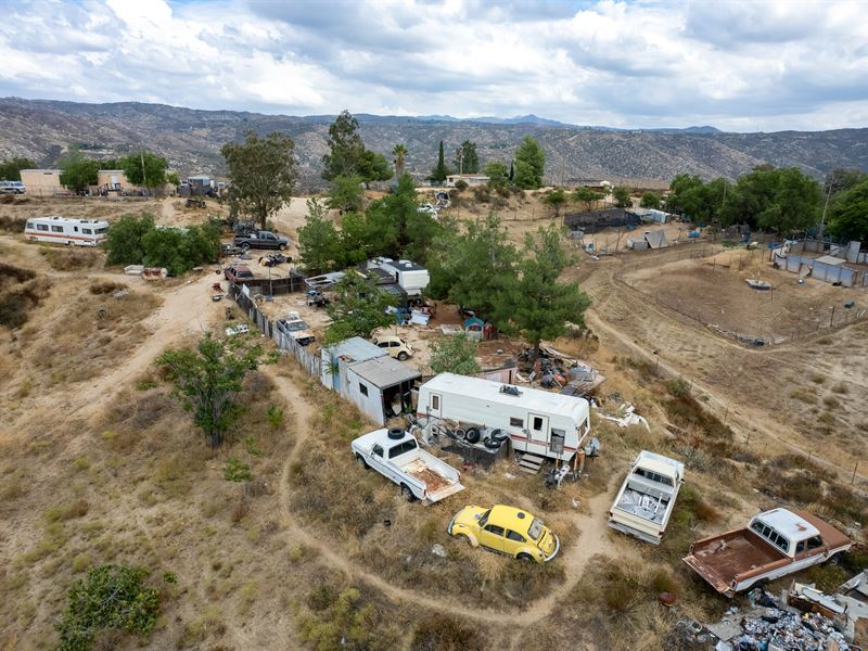Six Acres, Home & Seller Finance : Aguanga : Riverside County : California