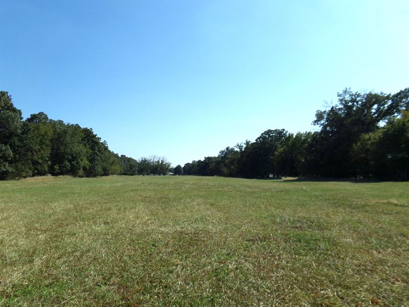 Beautiful Country Acreage for Sale : Detroit : Red River County : Texas