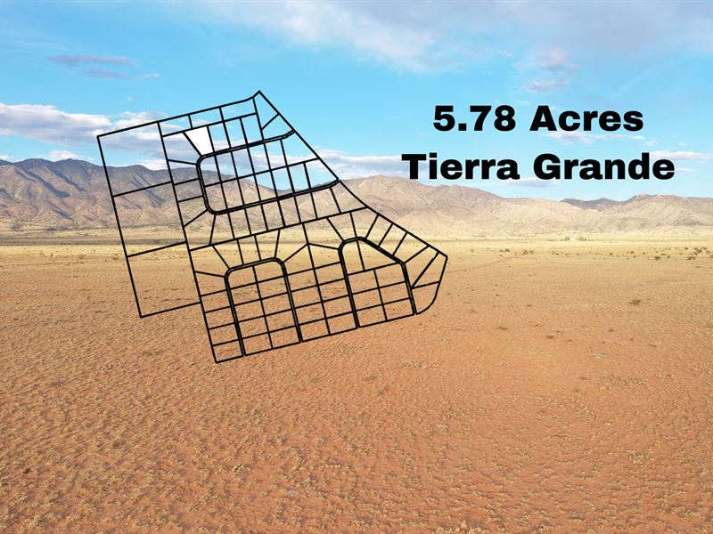 5.78 Acre Close to Freeway & Power : Belen : Valencia County : New Mexico