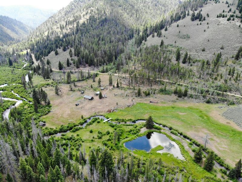 SW 40, Yellow Jacket Recreational : North Fork : Lemhi County : Idaho