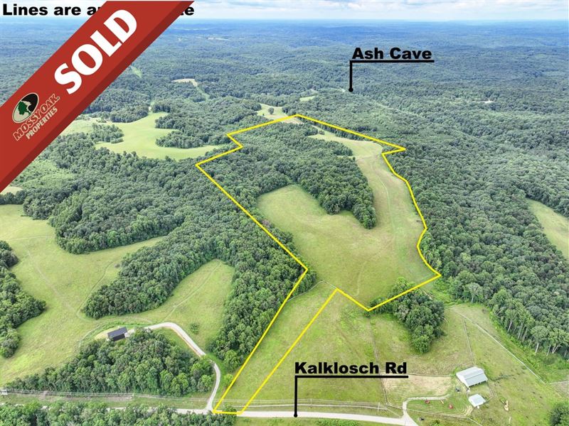 Kalklosch Rd, 41 Acres, Hocking : Logan : Hocking County : Ohio