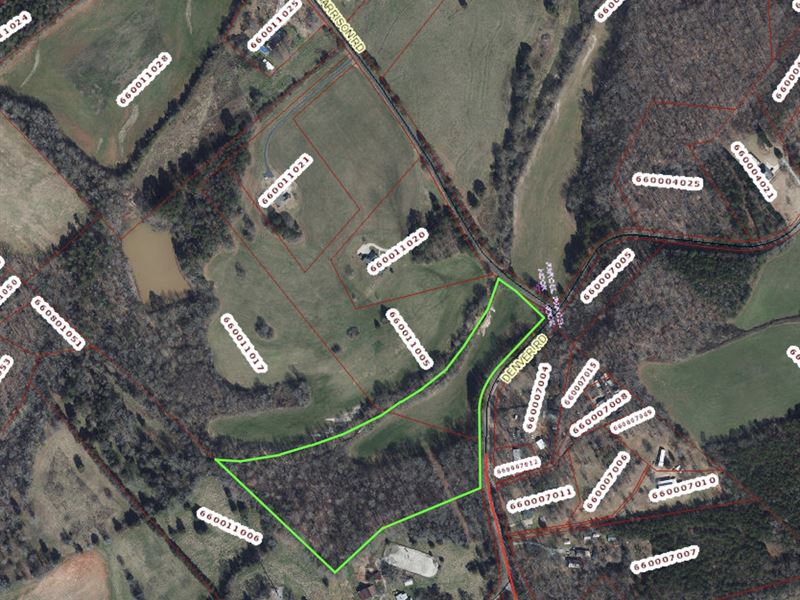 Steel Creek Frontage : Anderson : Anderson County : South Carolina