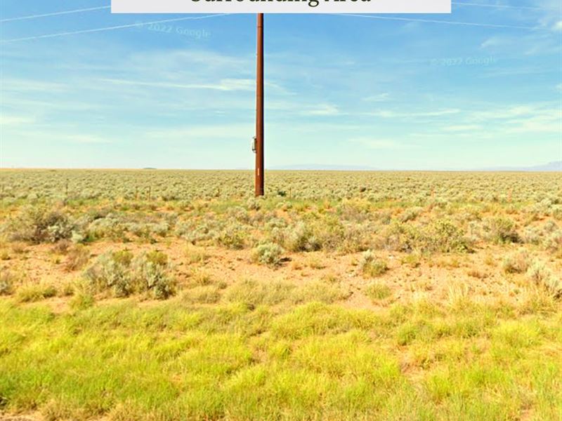 5 Acres Only $1 Down, $199/Mo : Belen : Valencia County : New Mexico