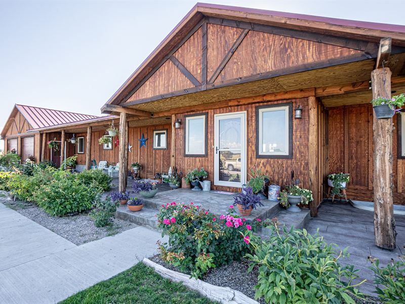 Lucky Meadows Ranch : Wheatland : Platte County : Wyoming