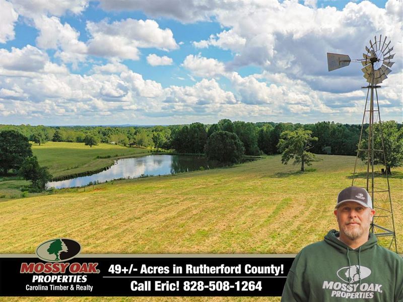 49 Acres of Established Farmland, Farm for Sale in North Carolina