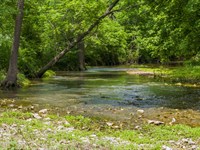 670 Acres with Live Water Springs : Tahlequah : Cherokee County : Oklahoma