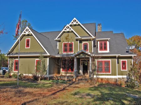 Short Sale Estate Home On 25+acres : Madison : Morgan County : Georgia