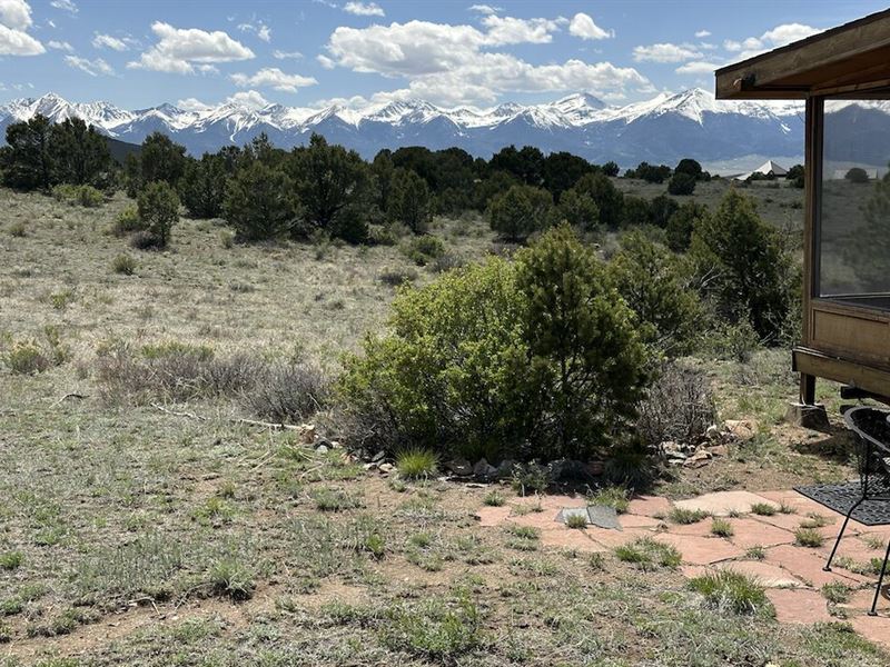 Sangre Sanctuary : Westcliffe : Custer County : Colorado