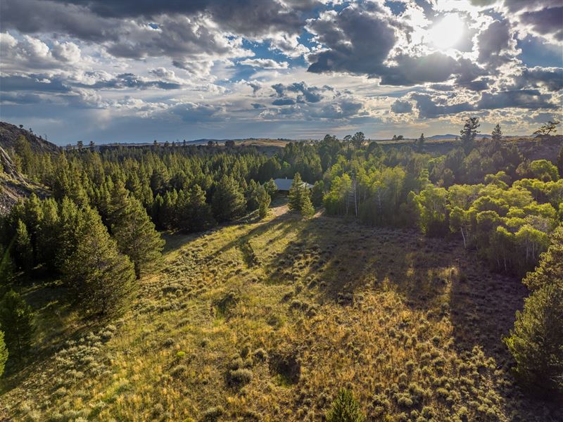 Pine Creek Luxury Mountain Home : Lander : Fremont County : Wyoming