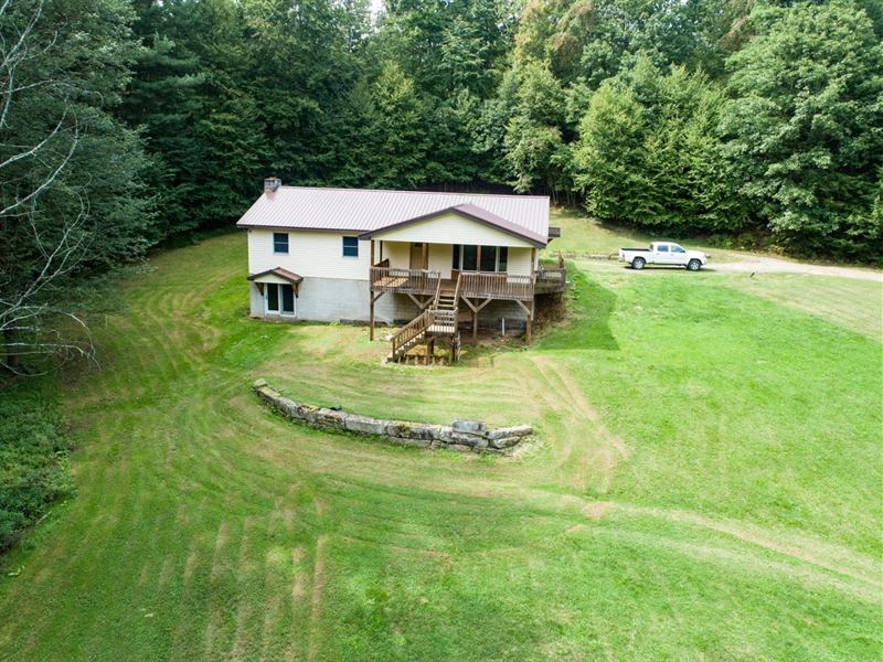 2443 O'donnell Rd, Clarion County : Sigel : Jefferson County : Pennsylvania