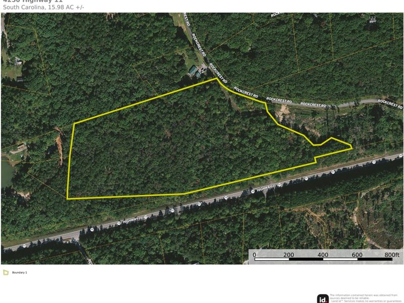 4250 Highway 11 : Pickens : Pickens County : South Carolina