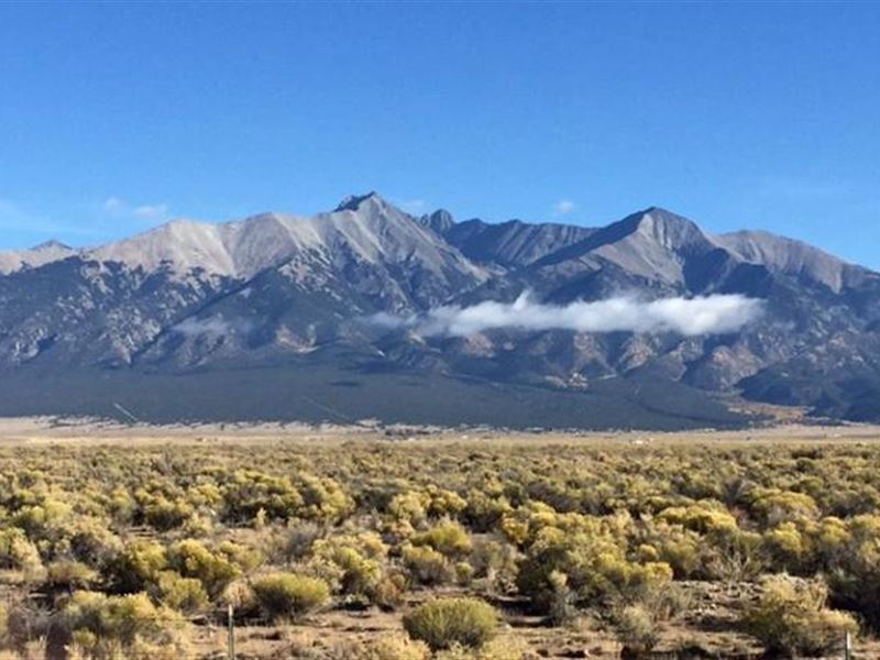 Serene 5 Acres in Co, $249 MO : Fort Garland : Costilla County : Colorado