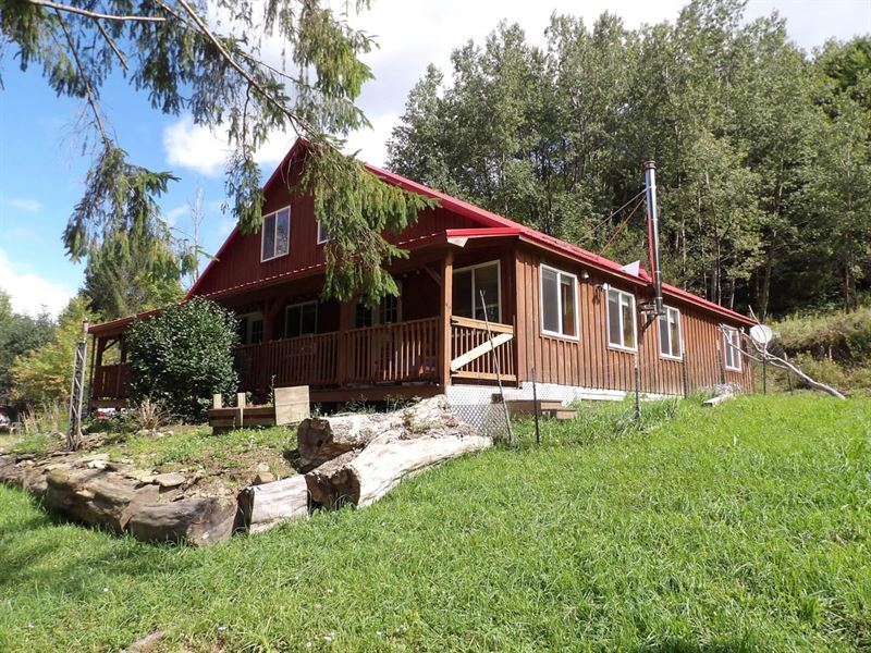 Alder Bottom Bonanza : Conewango Valley : Cattaraugus County : New York