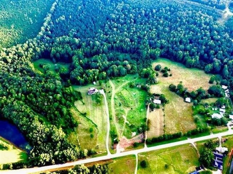 10.01 Ac Property in Lexington, GA : Lexington : Oglethorpe County : Georgia