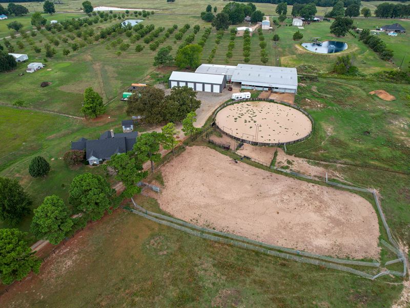 Northeast Texas Equine Estate, Farm for Sale in Texas, 359216 FARMFLIP