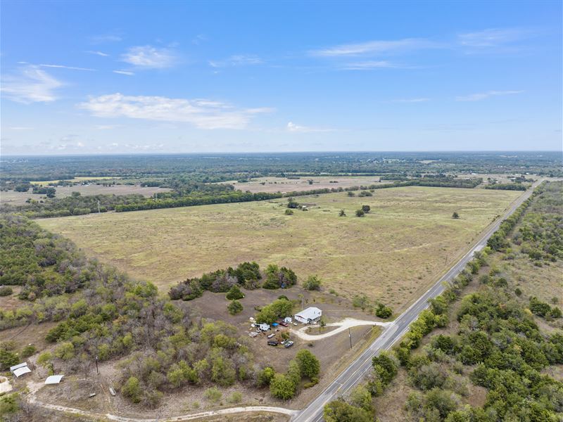 Beautiful Building Spot : Kosse : Limestone County : Texas