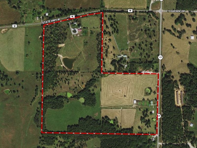 Farm for Sale, 2 Homes : Summersville : Texas County : Missouri