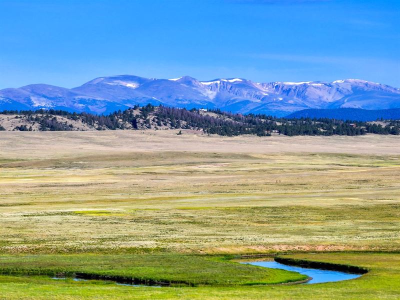 Arrowhead Ranch : Hartsel : Park County : Colorado