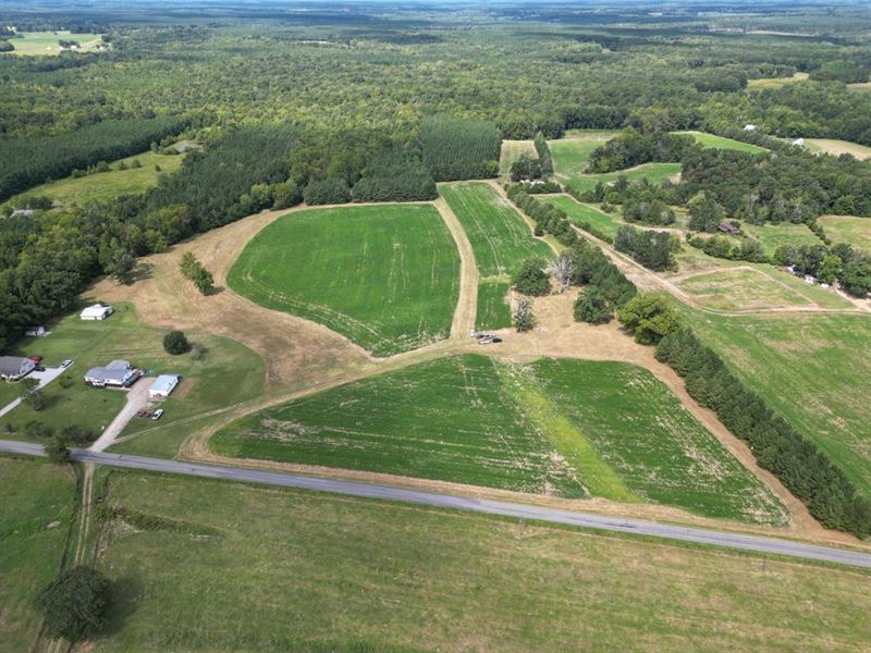 Dry Creek Retreat : Chase City : Mecklenburg County : Virginia