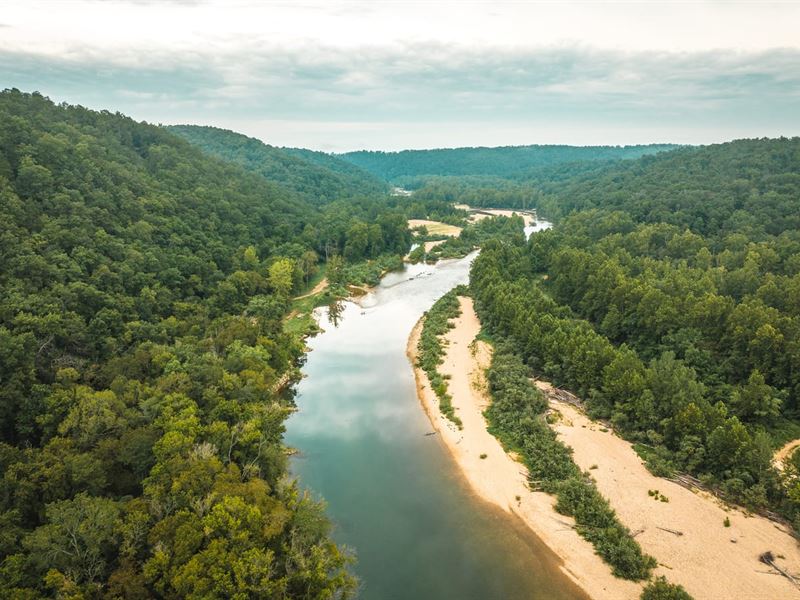 Black's Black River Retreat : Annapolis : Reynolds County : Missouri