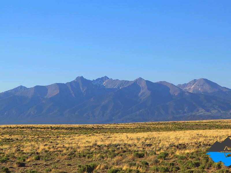 Own Not 1 But 2 Lots Adjoining : Blanca : Costilla County : Colorado