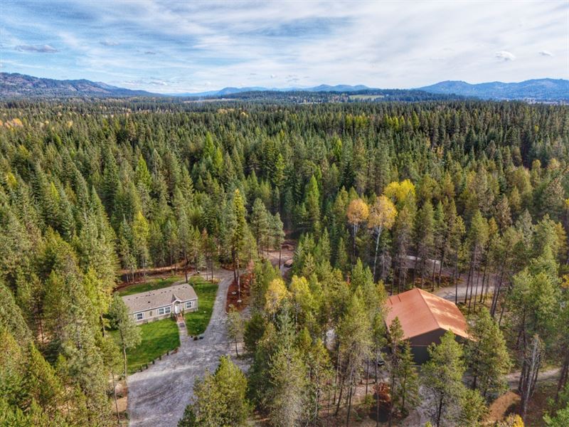 Lenora Wooded Acres : Usk : Pend Oreille County : Washington