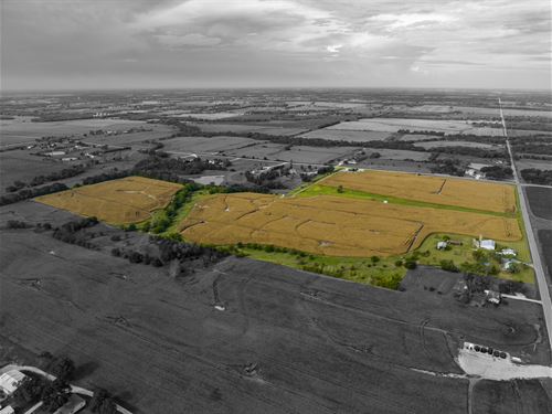 77+/- Acres Prime Land Gardner, KS : Gardner : Johnson County : Kansas
