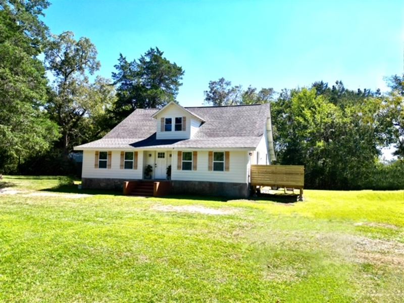 Your Dream Country Estate : Crawfordville : Taliaferro County : Georgia