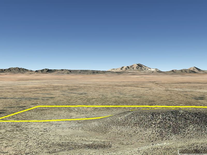 20 Acres Near Sierra Blanca : Sierra Blanca : Hudspeth County : Texas