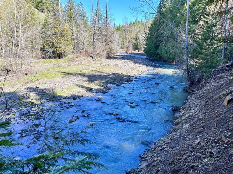 Cedar Creek Recreational : Kendrick : Nez Perce County : Idaho