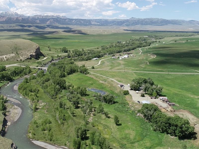 Greybull River Ranchette : Meeteetse : Park County : Wyoming