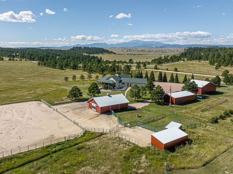 County Road 1, Elbert 35 Acres : Elbert : Elbert County : Colorado
