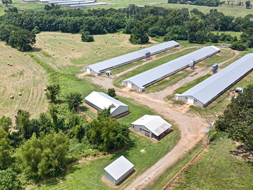 Butterball Farm Knoxville, AR : Knoxville : Johnson County : Arkansas