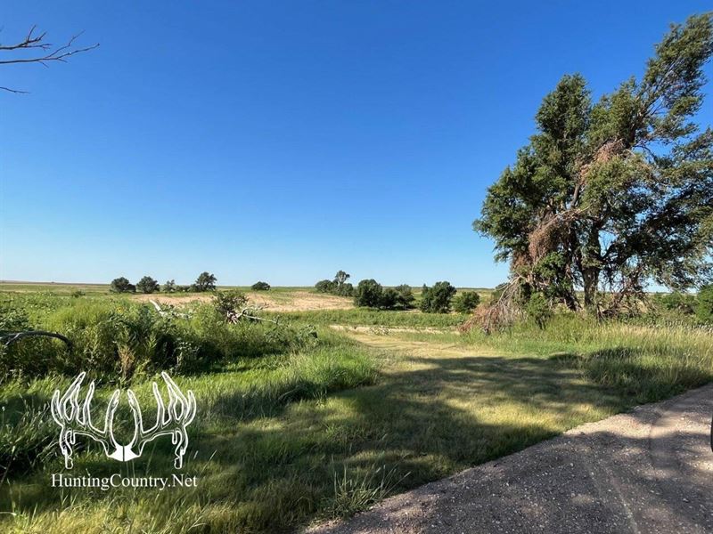 480 Acres M/L Clark County, Kansas : Bucklin : Clark County : Kansas