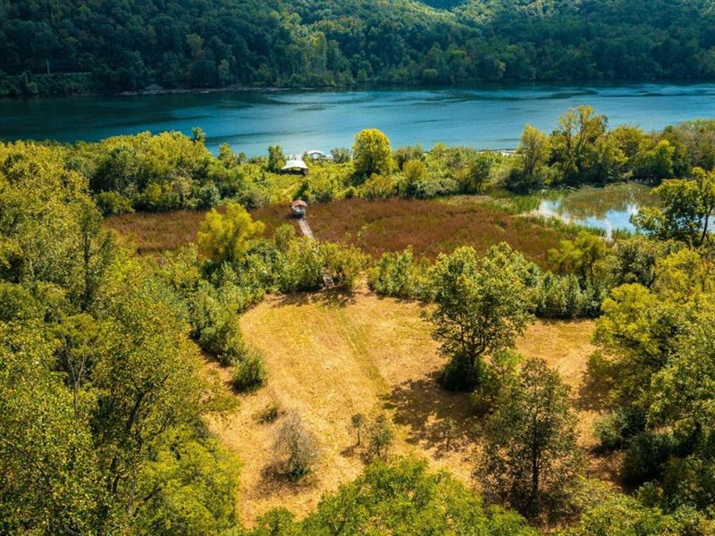 TN River Acreage, Building Spots : Whitwell : Marion County : Tennessee