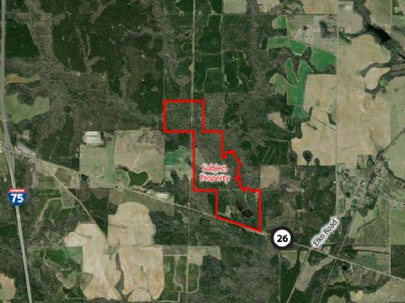 300+ Acres in Elko, Ga : Elko : Houston County : Georgia
