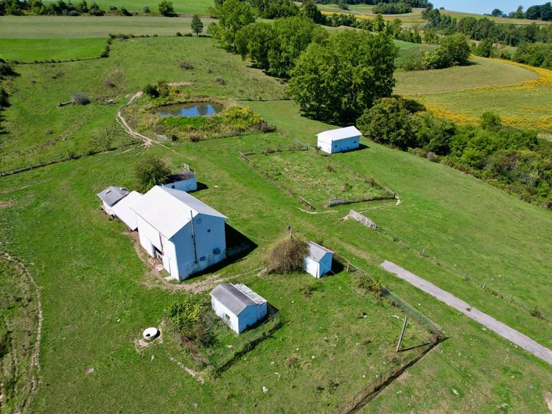 Parker Rd, Washington County, 96, Farm for Sale in Pennsylvania
