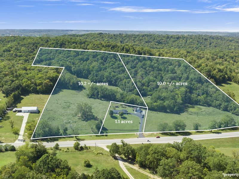 Kentucky Home and Land for Sale, Farm Auction in Kentucky, 360456