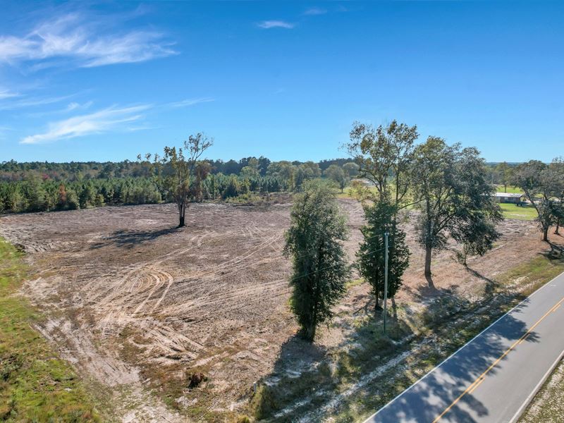 6 Acres, Old Field Cemetery Rd : Baxley : Appling County : Georgia