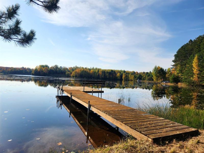 Byhre Lake Lot : Fifield : Price County : Wisconsin