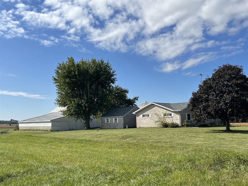 Wayne County, IN Land Auction, Farm Auction in Indiana, 360830 FARMFLIP