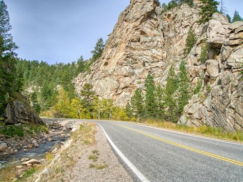 153.68 Acres in Drake, Colorado : Drake : Larimer County : Colorado