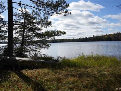 51 Acre Waterfront : Watersmeet : Gogebic County : Michigan