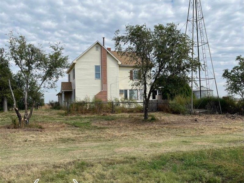 620 Acres M/L, Meade County, Kansas : Fowler : Meade County : Kansas