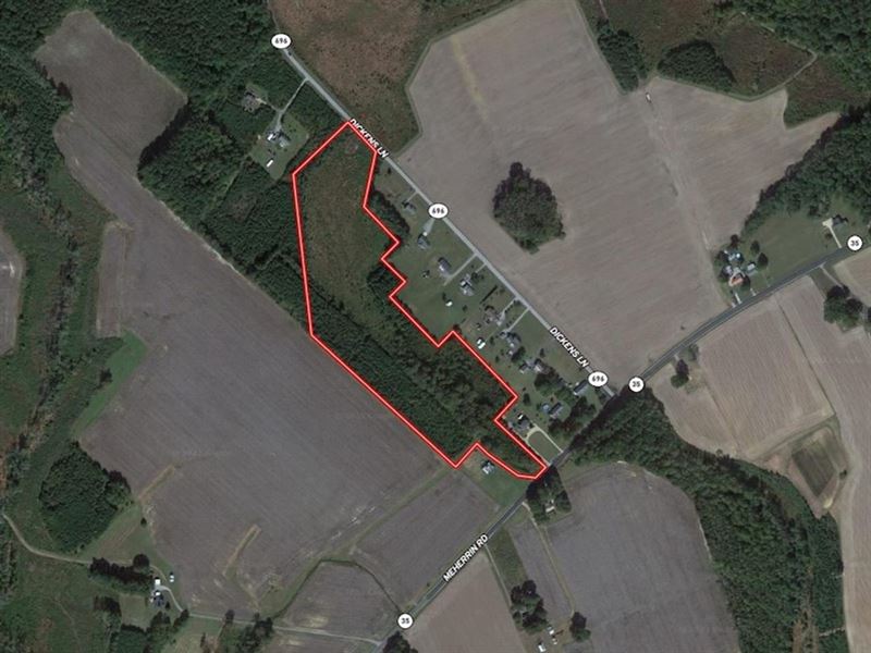 20.5 Acres of Hun, Farm for Sale in Virginia, 361175 FARMFLIP