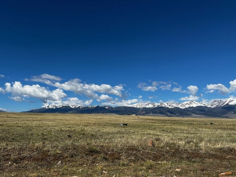 Unlimited Views : Westcliffe : Custer County : Colorado