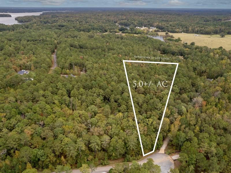 5 Acre Lot in Cul-De-Sac : Buckhead : Putnam County : Georgia